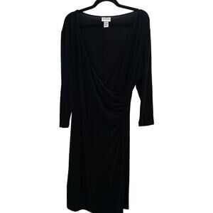 Chico's Travelers Black Dress for Sale up to 90% Off: Poshmark